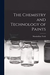 Chemistry and Technology of Paints