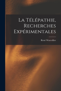 Télépathie, Recherches Expérimentales