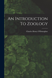 An Introduction To Zoology