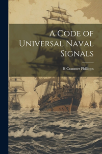 Code of Universal Naval Signals