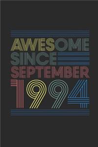Awesome Since September 1994