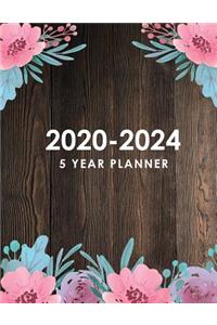 5 Year Planner 2020-2024