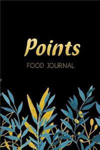 Points Food Journal