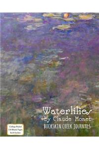 Waterlilies by Claude Monet