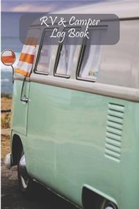 RV & Camper Log Book