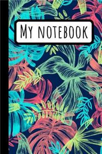 My Notebook