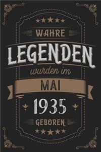 Wahre Legenden wurden im Mai 1935 geboren