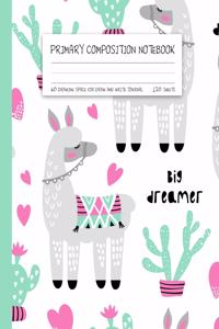 Primary Composition Notebook
