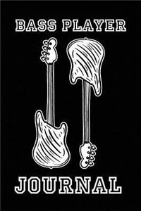 Bass Player Journal