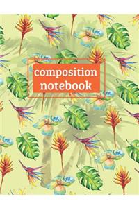 Composition Notebook