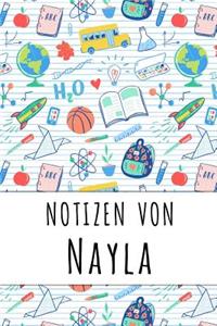 Notizen von Nayla