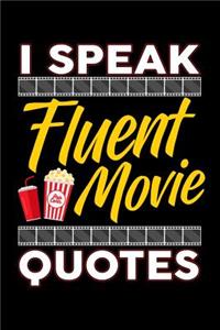 I Speak Fluent Movie Quote