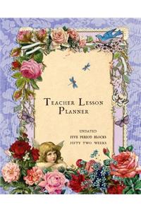 Teacher Lesson Planner