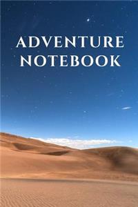 Adventure Notebook