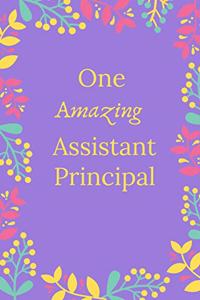 One Amazing Assistant Principal