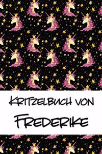 Kritzelbuch von Frederike