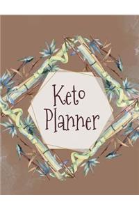 Keto Planner: Track your water intake, male measurement trackers, Keto weight loss diary, daily goal setting and successful weight loss journey with this 8.5x11 i