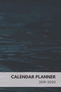 Calendar Planner 2019-2020