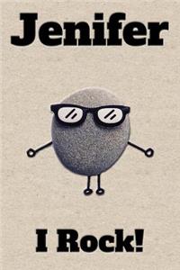 Affirmation Journal Jenifer I Rock!