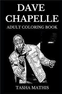 Dave Chapelle Adult Coloring Book