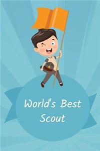 Thick Journal & Sketchbook (119 Pages) - Summer Journal, Camping, Boy Scouts Gifts