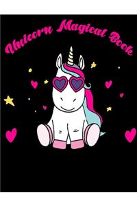 Unicorn Magical Book