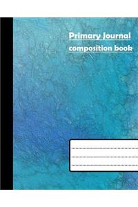 primary journal composition book