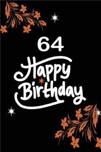 64 happy birthday