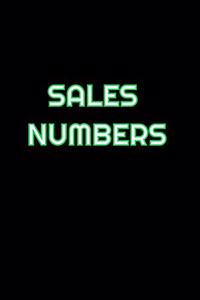 Sales Numbers