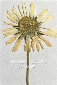 Pressed Flower Journal