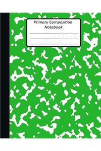 Primary Composition Notebook