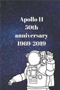 Moon landing notebook