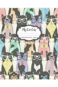My Cute Cats Composition Notebook - Journal
