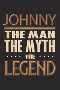 Johnny The Man The Myth The Legend