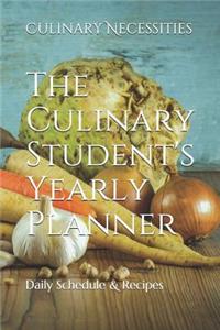 The Culinary Student's Yearly Planner