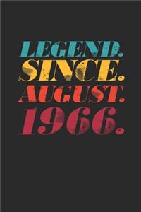 Legend Since August 1966