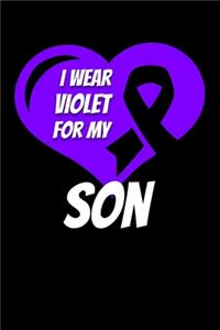 I Wear Violet For My Son