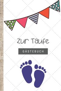Zur Taufe Gästebuch