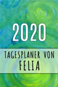 2020 Tagesplaner von Felia