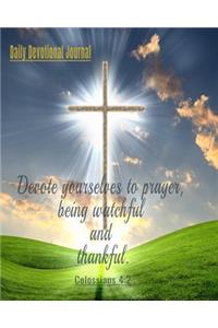 Daily Devotional Journal