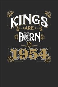 Kings Are Born In 1954