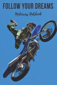 Motocross Notebook