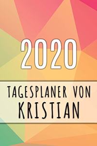 2020 Tagesplaner von Kristian