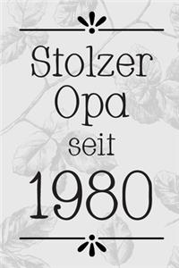 Stolzer Opa 1980