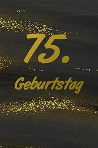 75. Geburtstag