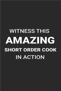 Witness This Amazing Short Order Cook in Action