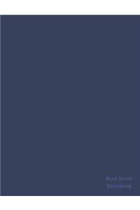 Blue Slate Notebook