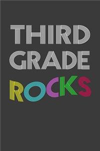 Third Grade Rocks