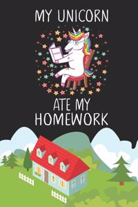 My Unicorn Ate My Homework