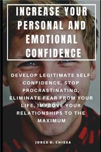 Increase Your Personal and Emotional Confidence